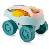 Jeu de brique et bloc Ecoiffier Chariot 40 pièces