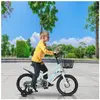 SUPFINE 16 Pouces Bicyclette pour enfants de 5 À 7 Ans, Vélo pour Fill...