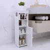 JEOBEST Armoire de Salle de Bain, Meuble de Rangement, Colonne de Sall...