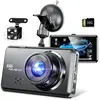 Dashcam avant/arrière HD + carte microSD 32Go incluse