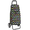Poussette de marche - SIDEBAG - 2 roues - Carlux - 55 L - Parapluie