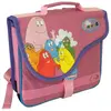 Alpa Cartable barbapapa rose 32 cm