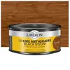 LIBERON Cire des antiquaires black bison pâte - chêne foncé - 500 mL