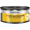 LIBERON Cire des antiquaires black bison pâte - chêne clair - 500 mL