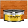 Cire des antiquaires black bison pâte - merisier foncé - 500 mL