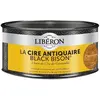 LIBERON Cire des antiquaires black bison pâte - chêne moyen - 500 mL