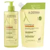 A-Derma Exomega Control Huile lavante émolliente anti-grattage 500ml +...