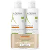 A-Derma Exomega Control Gel Moussant Émollient Anti-Grattage Lot de 2 ...