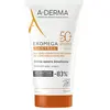 A-Derma Exomega Control Crème émolliente anti-grattage SPF50+ 150ml