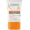 A-DERMA Onzichtbare Zonnefluide Gezicht
