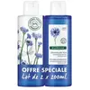 Klorane Korenbloem Oogmake-up Remover set van 2 x 200 ml