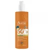 Avène Solaire Haute Protection para toda la familia spray SPF50+ 400 ml