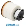 Purflux Filtre à gazole C885
