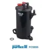 PURFLUX Filtre à carburant pour HONDA: Civic, CR-V, HR-V (Ref: FCS855)