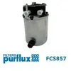 PURFLUX Filtre à carburant pour NISSAN: Qashqai (Ref: FCS857)