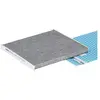 Purflux AHC244 filtre cabine