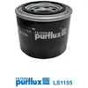 Filtre à huile purflux ls1155