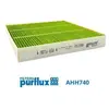 Filtre d'habitacle hepa purflux ahh740
