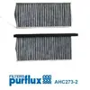 PURFLUX Filtre d'habitacle pour NISSAN: NV400, NV250, Interstar & OPEL...