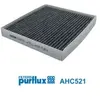 Filtre d'habitacle charbon actif purflux ahc521