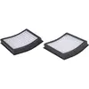 Purflux Filtre d’habitacle anti-pollen AH573-2