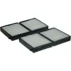 PURFLUX AH486-2 Filtre à air et de remplacement, air intérieur