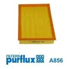 PURFLUX Filtre à air A856, nombre 1