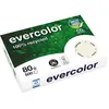 Clairefontaine Evercolor - Ivoire - A4 (210 x 297 mm) - 80 g/m² - 500 ...