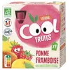 Vitabio - Cool Fruits Pomme Framboise - Bio - Gourde - 4x90g