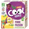 Vitabio Cool Fruits Pomme Passion Acérola 4 x 90g