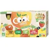 Vitabio Cool Fruits Multiparfums 4 recettes Gourdes de 12 x90g