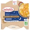 Babybio Repas Soir Assiette Panais Potimarron vert +15m Bio 260g