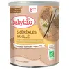 Babybio - Céréales Vanille - Bio - 220g - Dès 6 mois