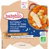 Babybio Repas Soir Assiette Butternut Pomme de Terre Fromage de Brebis...