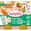 Babybio Tajine de Légumes Petits Légumes de Nos Régions Boulghour Abri...