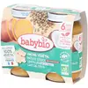 Babybio Hachis Végétal Patate Douce Lentilles Lait de Coco Bio 400g