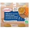 Babybio Bonne Nuit Maïs Doux Patate Douce Quinoa Bio 2 x 200g