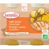 Babybio Repas Midi Pot Maïs Doux Poulet +8m Bio 2 x 200g