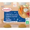 Petit Pot Bébé Bonne Nuit Légumes Pâtes - Babybio - Bio - Dès 8 mois