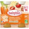Babybio Petits Pots Légumes & Pâtes façon Bolognaise Boeuf fermier de ...