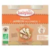 Babybio Repas Midi Pot Panais Jambon +6m Bio 2 x 200g