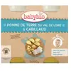 Babybio Repas Midi Pot Pomme de Terre Tomate Cabillaud +6m Bio 2 x 200...