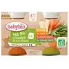 Babybio Mes 1ers Légumes de Nos Régions Bio 4 x 130g