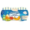 Babybio Repas Soir Bol Petits Légumes Butternut Riz +12m Bio 2 x 200g