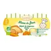 Babybio Repas Midi Bol Légumes Dinde Riz +8m Bio 2 x 200g