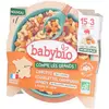 Babybio Carottes des Landes Coquillette Champignon Jambon de Nouvelle-...