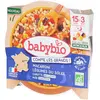 Babybio Bonne Nuit Macaroni Légumes du soleil Carotte, Maïs - 200g