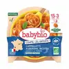 Babybio Cappelletti Aubergine Ricotta & sauce tomate de Nouvelle-Aquit...