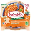 Babybio Lasagnes à la bolognaise Boeuf de Nouvelle-Aquitaine 200g
