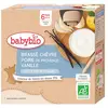 Babybio Brassé Chèvre Poire De Provence Vanille 4 X 85 G De Babybio